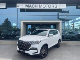 KGM Rexton Premium, Black edice