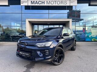 KGM Korando Style + Black paket