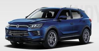 KGM Korando Smart FWD M6