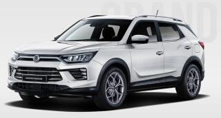 KGM Korando Smart 1.5 AWD A6