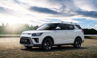 KGM Tivoli Grand Style pln� v�bava