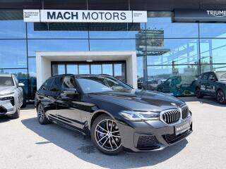 BMW 530d Touring, Nat��ec� n�prava