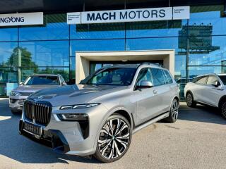 BMW X7 40xd Mas�e N.n�prava N.topen�