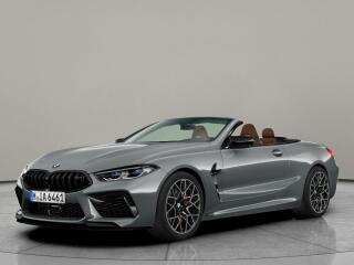 BMW M8 Competition TV B&W