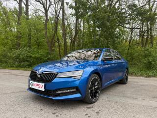 �koda Superb SportL 2.0TSI/206kW 4x4, webas