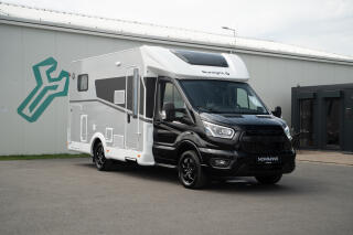 Sunlight ostatn� T670S Adv. 165HP, AUT, SLEVA