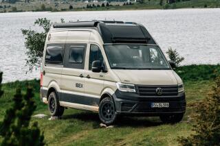 Sunlight IBEX 604D, 4x4, Offroad paket