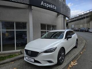 Mazda 6 2.0i Attraction, DPH, serv.kn.