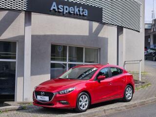 Mazda 3 1.5i SKYACTIV-G 74kW, �R,1.maj
