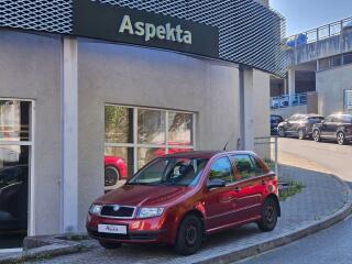 �koda Fabia 1.2 HTP, �R, nov� STK