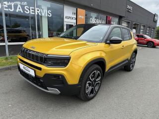 Jeep Avenger Electric Summit 156k 54 kWh