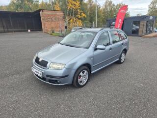 �koda Fabia 1.4TDi 55KW, nov� STK