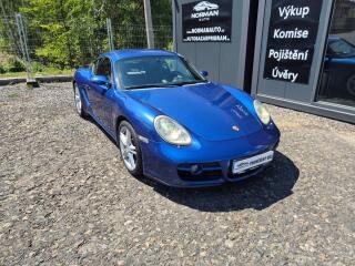 Porsche Cayman 2.7 180kW Manu�l
