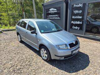 �koda Fabia 1.2HTP 47kW, ta�n�, klima, p�k