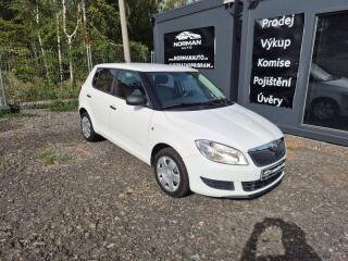 �koda Fabia 1.6TDi 55kw, klima, p�kn� stav