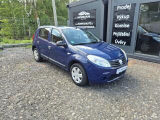 Dacia Sandero 1.4MPi 55kW, kon�� STK