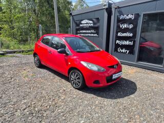 Mazda 2 1.3i 55kW, koroze prah�