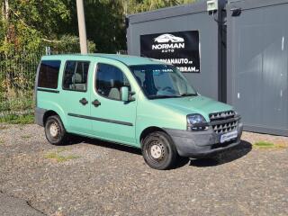 Fiat Dobl� 1.6i 76kW, 5m�st, ta�n�
