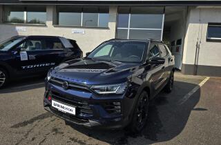 KGM Korando 1.5 T-GDI, STYLE+, BLACK P.