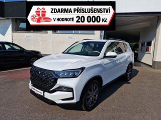 KGM Rexton 2.2 e-XDI Premium, BP, 4x4