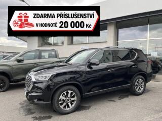 KGM Rexton 2.2 e-XDI Premium, 4x4, 7 m�st