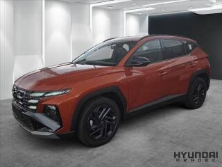 Hyundai Tucson 1.6  oran�ov� 1.6 TGDI Go Czec