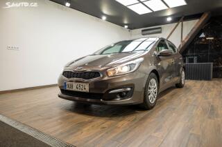 Kia Ceed 1.4 CVVT 74 kW serv.kniha