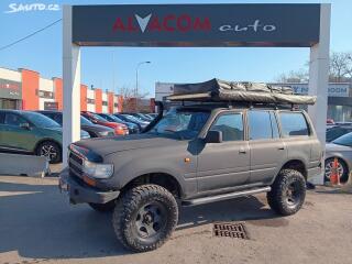 Toyota Land Cruiser 4.2 D 118kW