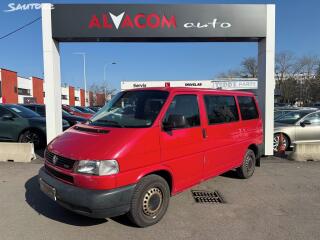 Volkswagen Transporter 2.5 TDi 75kw koupeno v CZ