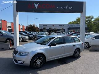 �koda Octavia 1.2 TSI 77kW CZ 1.majitel