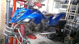 Yamaha YFM 700 R Raptor