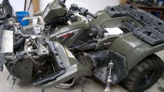 Polaris Sportsman 500 H.O.
