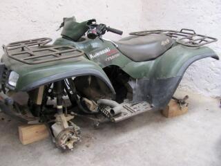 Kawasaki KVF 700 Bruteforce