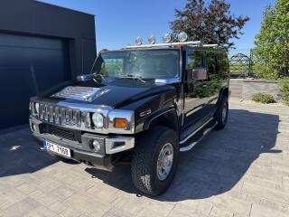 Hummer H2 Luxury v�bava, Bose, Tan