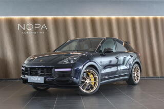Porsche Cayenne Turbo GT PCCB Burmester Z�ruka