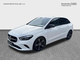Mercedes-Benz B 200d, 1. majitel, CZ