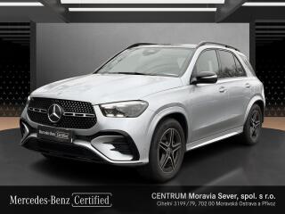 Mercedes-Benz GLE 450d 4M, 1.majitel, CZ