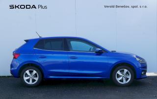 Škoda Fabia (2023) 1.0 TSI 70 KW M5° Style Plus - náhled 7