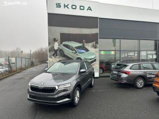 �koda Karoq 130let, klima pak, 1.5TSI, DSG