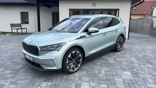 �koda Enyaq 80kWh, T�,DPH,Ta�n�,90%