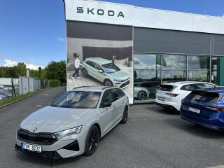 �koda Octavia Combi RS 