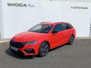 �koda Octavia COMBI RS  180kW 2.0TSI DSG