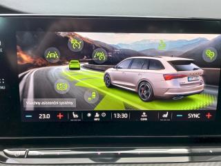 Škoda Octavia (2023) COMBI RS 2,0TSI DSG - náhled 21