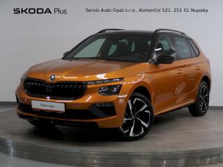 �koda Kamiq MONTE CARLO 1.5TSI 110KW TA�N�