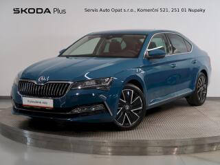 �koda Superb LAURIN&KLEMENT 2.0TSI 206KW 4x