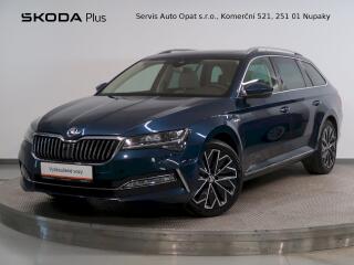 �koda Superb LAURIN&KLEMENT 2.0TSI 140KW DS