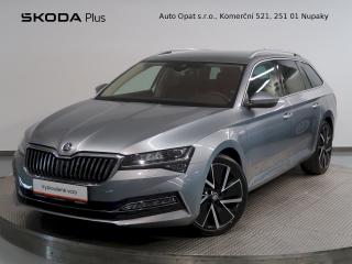 koda Superb L&K 2.0TDI 147KW DSG TAN 4x4