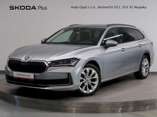 koda Superb 2.0TDI 110KW DSG TAN LED MAT
