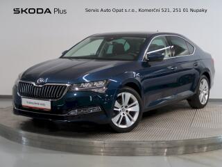 �koda Superb STYLE 2.0TSI 140KW DSG WEBASTO