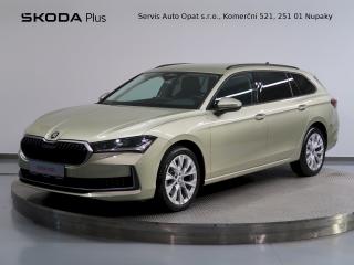 koda Superb COMBI 2.0 TDI 110 kW DSG LED M